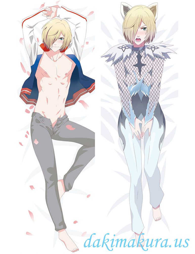 Yuri Plisetsky - Yuri on Ice Male Anime Dakimakura Outlet Hugging Body Pillow Cover